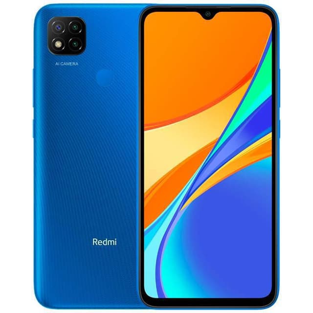 Redmi 9C 32 GB Dual Sim - Blue