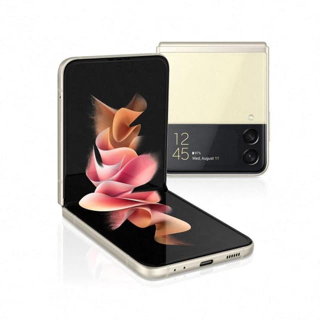 Galaxy Z Flip3 5G 128 GB Dual Sim - Beige