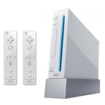 Console Wii + 2 Controller