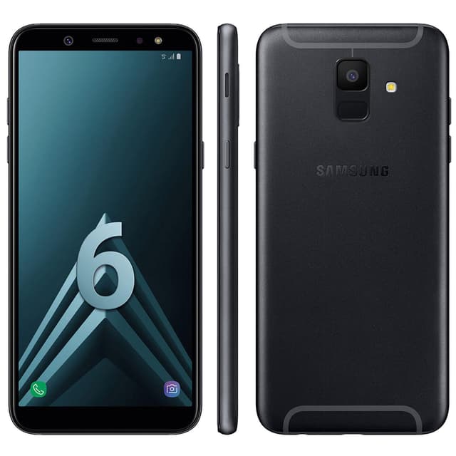 Galaxy A6 (2018) 64 GB Dual Sim - Nero