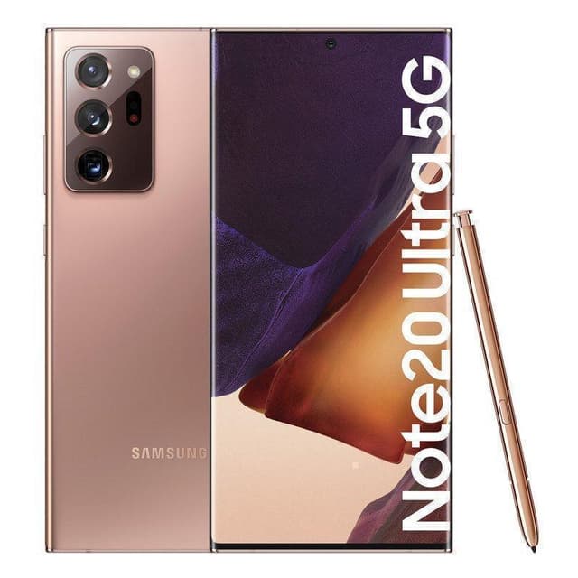 Galaxy Note20 Ultra 256 GB Dual Sim - Bronzo Mistico