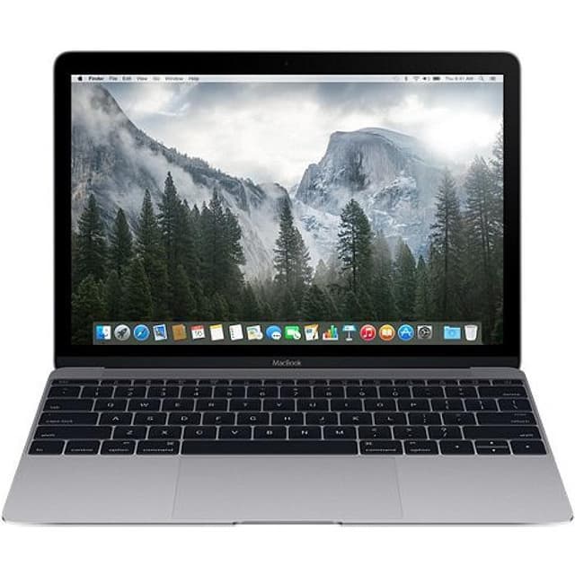 MacBook 12" Retina (2016) - Core m3 1,1 GHz - SSD 256 GB - 8GB - Tastiera QWERTY - Italiano