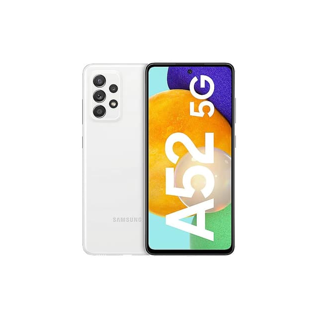 Galaxy A52 5G 128 GB Dual Sim - Bianco
