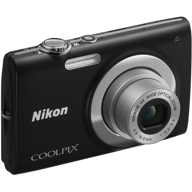 Nikon Coolpix S2500 + Nikkor 4.9-19.6mm f/3.2-5.9
