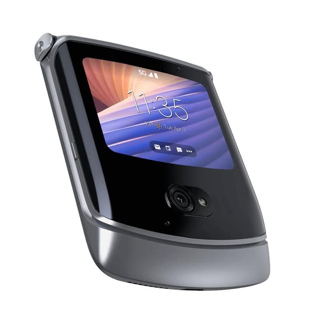 Motorola Razr 5G 256GB Dual Sim - Grigio