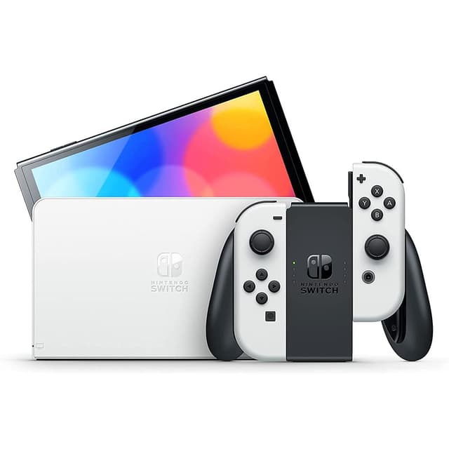Nintendo Switch OLED 64GB - Bianco/Nero N/A N/A