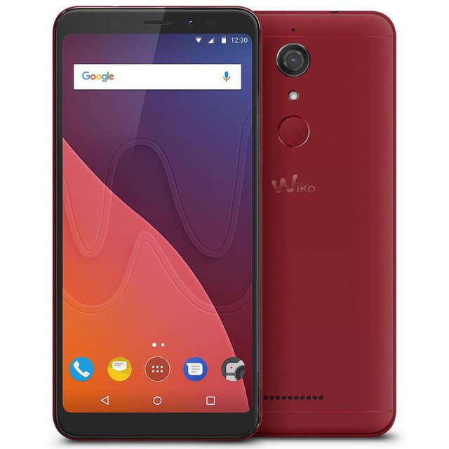 Wiko View 32 GB - Rosso