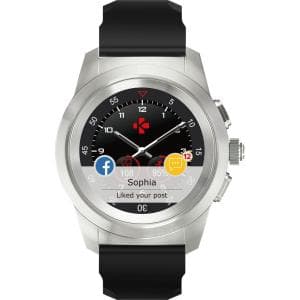 Smart Watch Cardio­frequenzimetro Mykronoz ZeTime - Argento