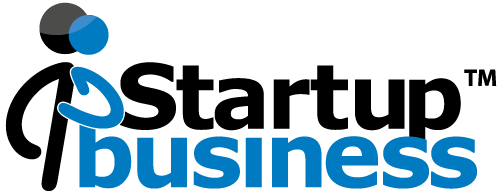 Startup Business Logo IT